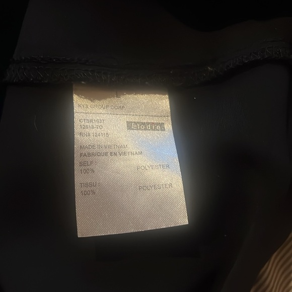 Urban Outfitters brand size large black button down blouse - Picture 4 of 4